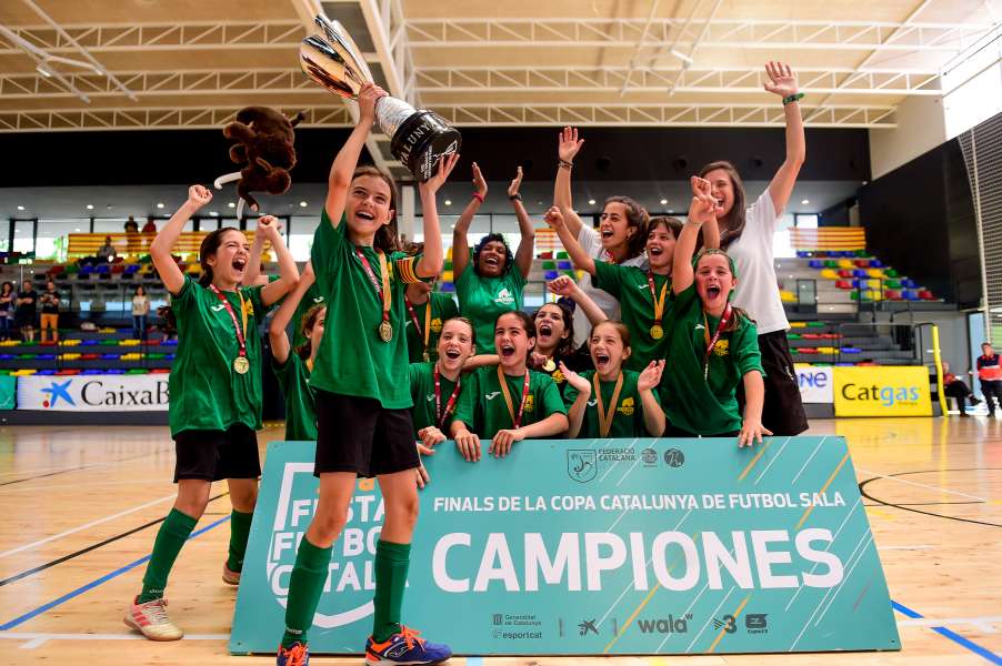 La Copa Catalunya de futbol sala ja està aquí