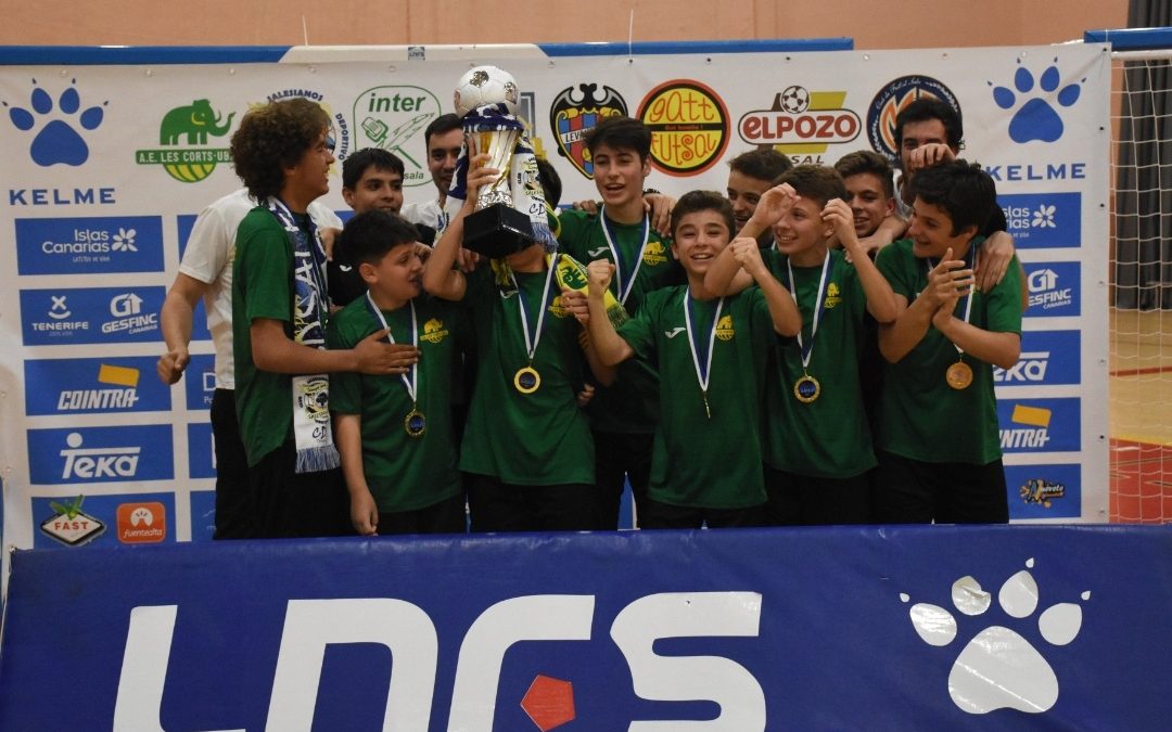 L’Infantil A masculí campió del V Torneo Infantil Villa de la Orotava