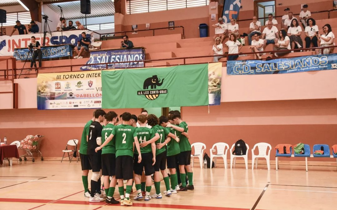 La Setmana Santa ha estat plena de tornejos de futbol sala!