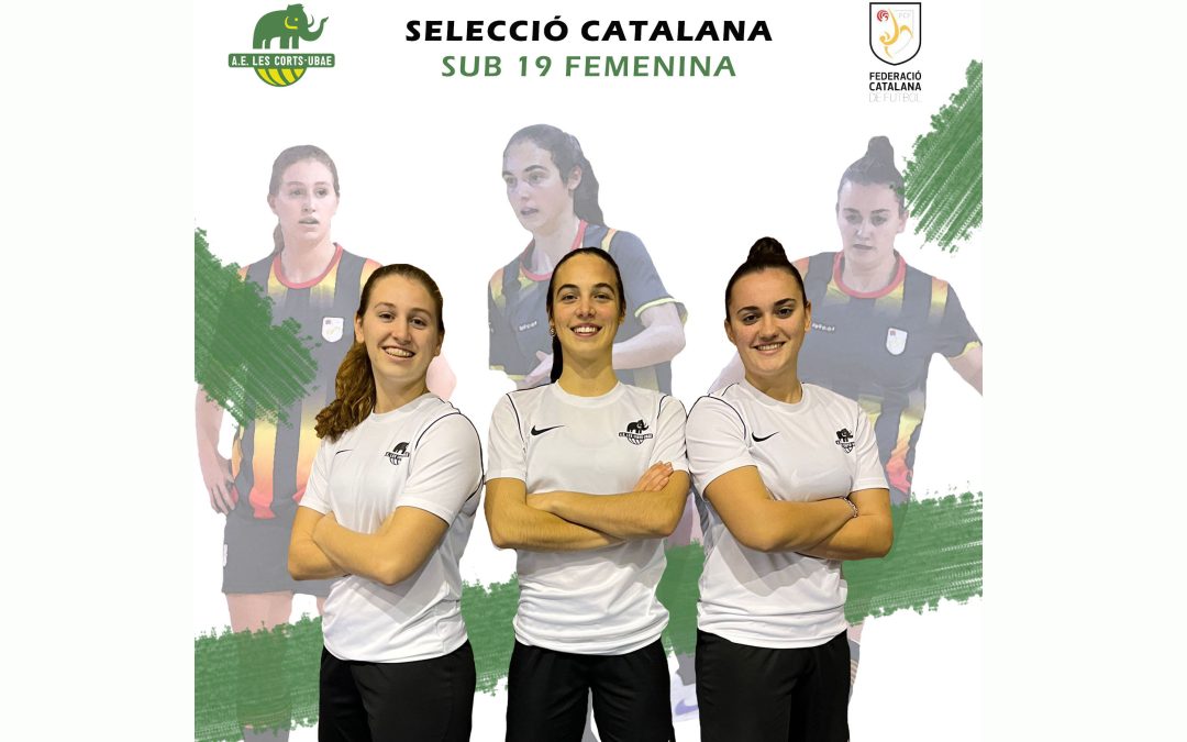 Cinc mamuts a les Seleccions Catalanes sub 16 i sub 19 femenines