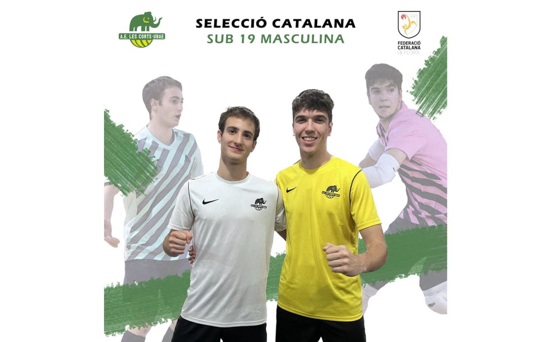 Tres mamuts a les Seleccions Catalanes sub 16 i sub 19 masculines