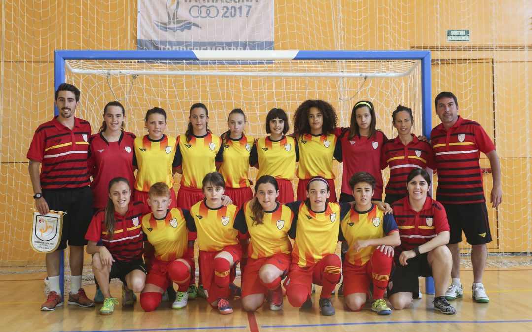 CAMPIONAT D’ESPANYA INFANTIL FEMENÍ DE SELECCIONS TERRITORIALS