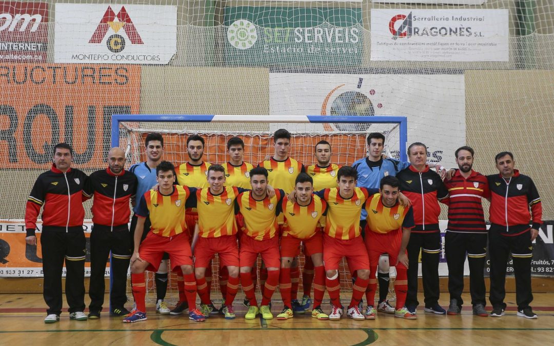 RESUM CAMPIONATS DE SELECCIONS JUVENIL