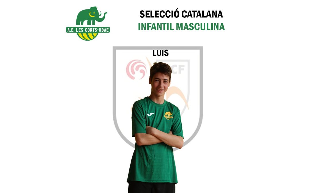 Un mamut a la Selecció Catalana Infantil masculina