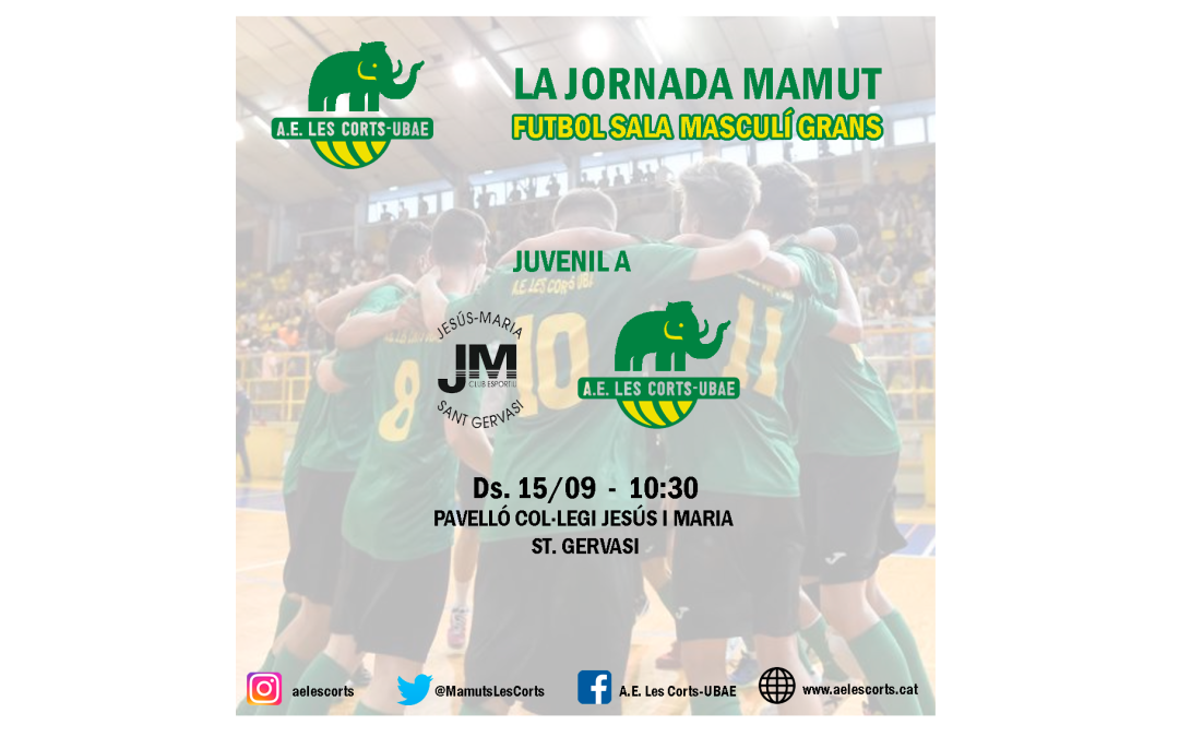 Estrenem prèvia de la jornada mamut