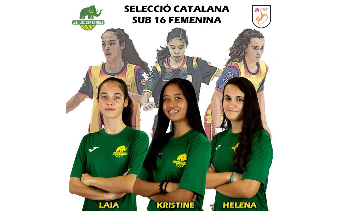 Tres mamuts a la fase final del Campionat d’Espanya de Seleccions