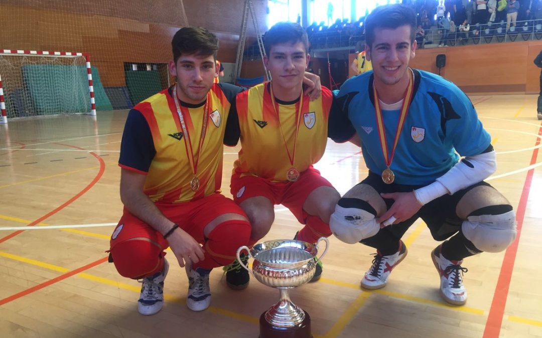 CAMPIONS D’ESPANYA SUB-19
