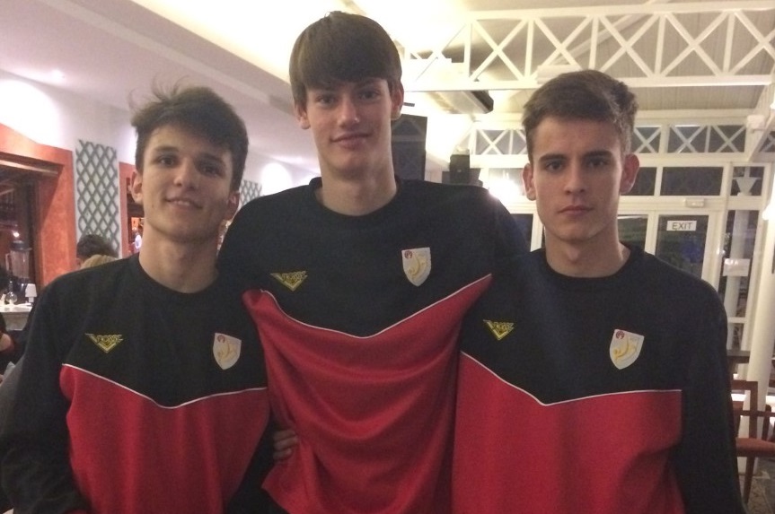 Tres mamuts a la fase final d’Espanya amb la Selecció Catalana sub 16