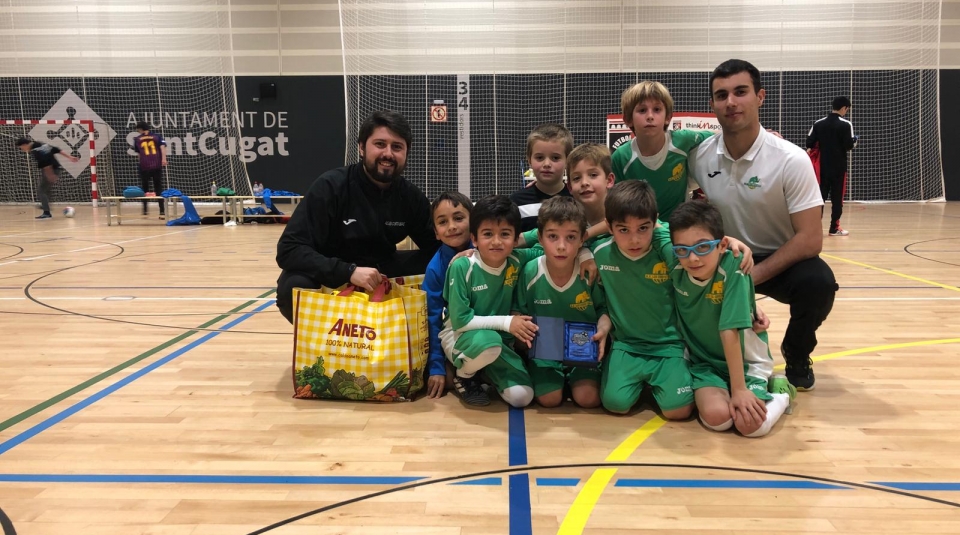 El Nadal és temps de futbol sala