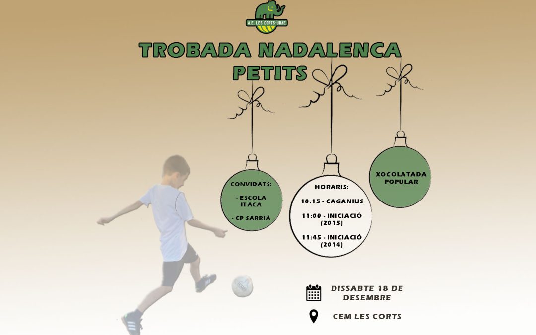 Trobada nadalenca de petits