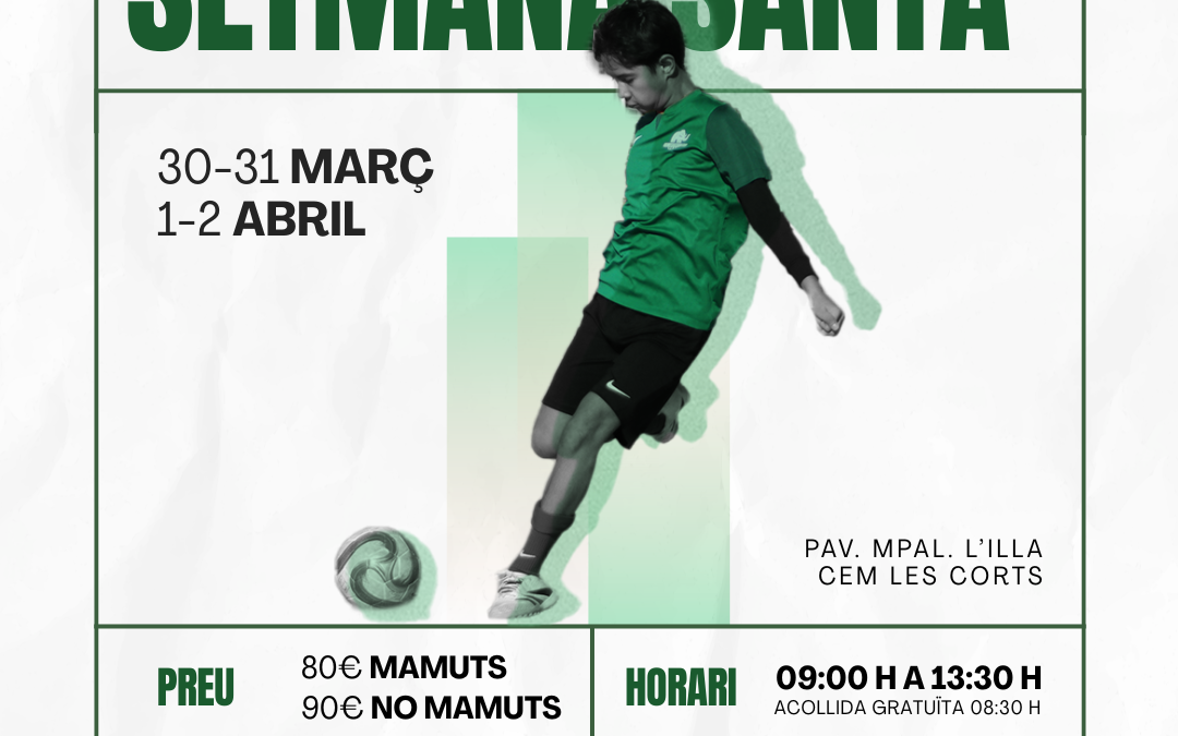 Tecnificació de Setmana Santa de Futbol Sala