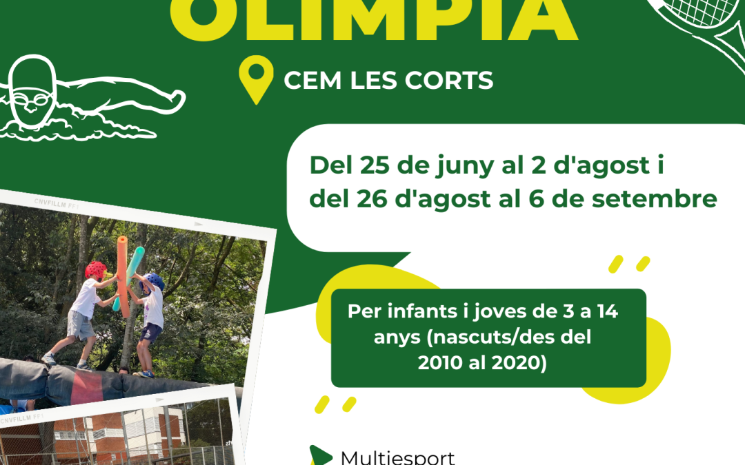 Campus Olímpia CEM Les Corts 2024