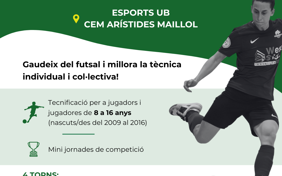 Campus Futbol Sala Estiu 2025