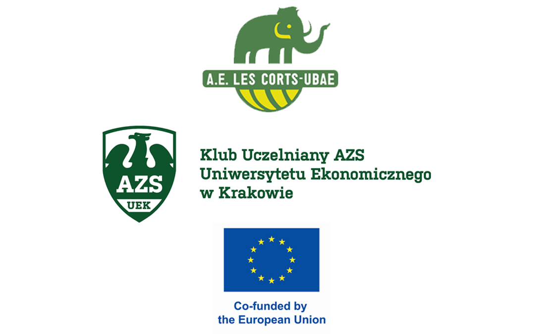 El futbol sala mamut i l’UEK Krakow col·laboren en un projecte europeu