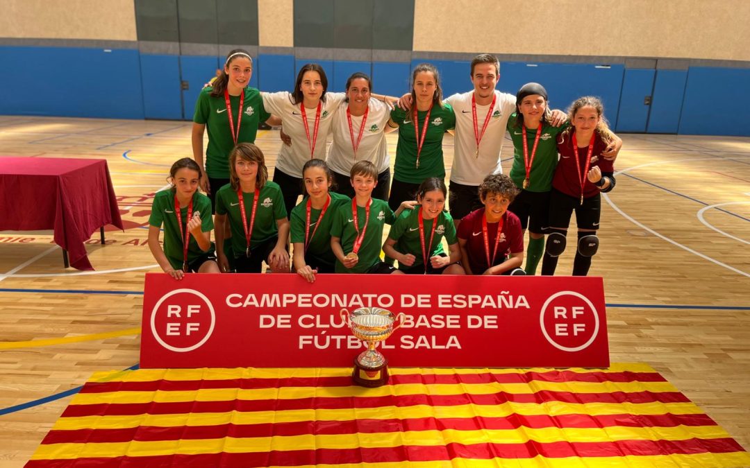 Som campiones d’Espanya!!!