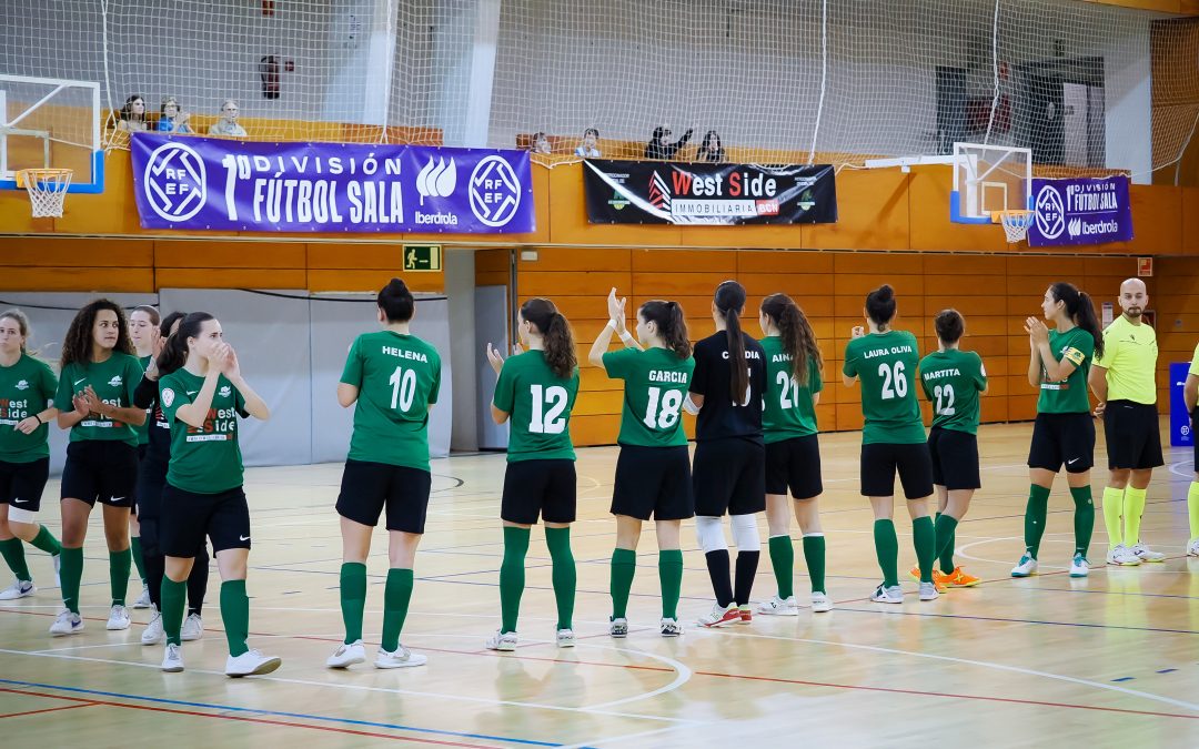 Jornada gairebé perfecta pel futbol sala mamut