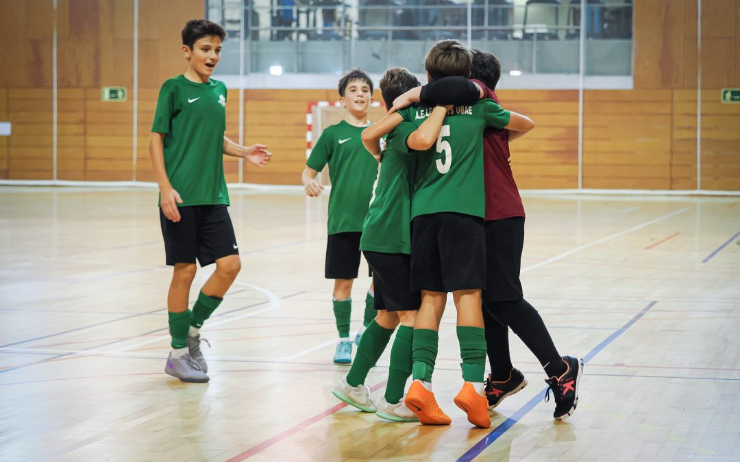 Jornada destacada pels conjunts Alevins i Infantils