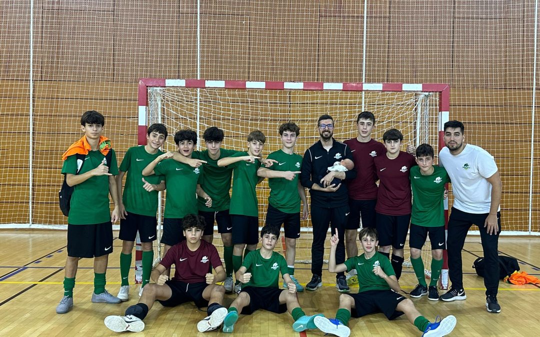 Jornada amb bons resultats pel futsal mamut