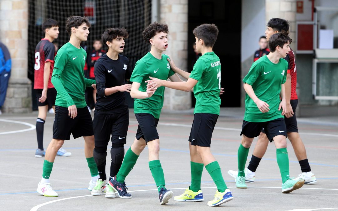 Jornada top pel futbol sala mamut amb 23 victòries!