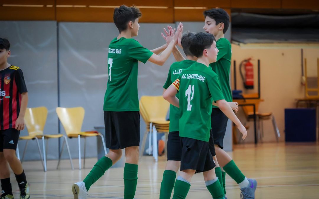 Doblet de victòries pels primers equips masculí i femení