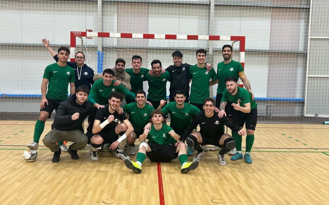 El cap de setmana del futbol sala marcat pels partits ajornats per la pluja