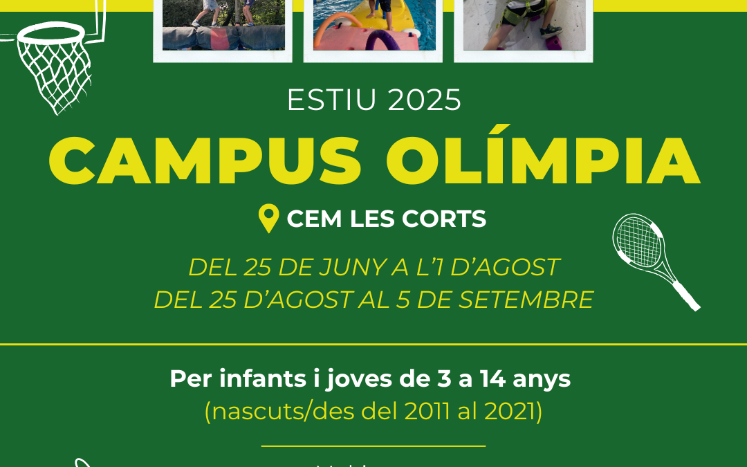 Campus Olímpia CEM Les Corts 2025