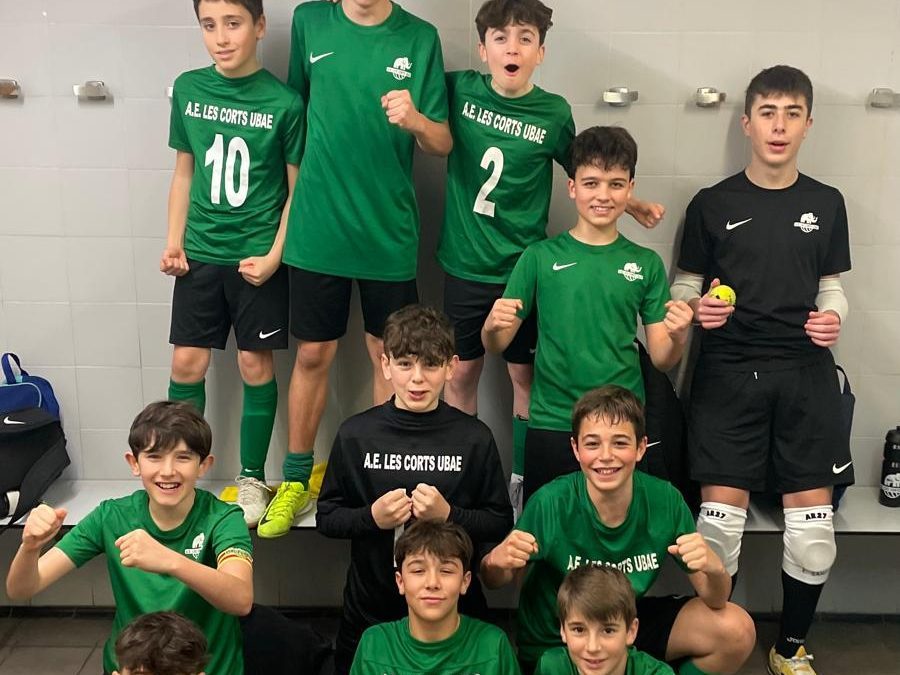 Jornada amb grans resultats pel futbol sala mamut