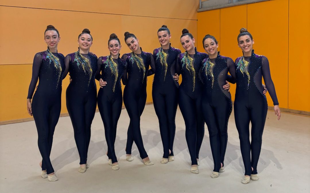 Els resultats de la gimnàstica rítmica i estètica mamut