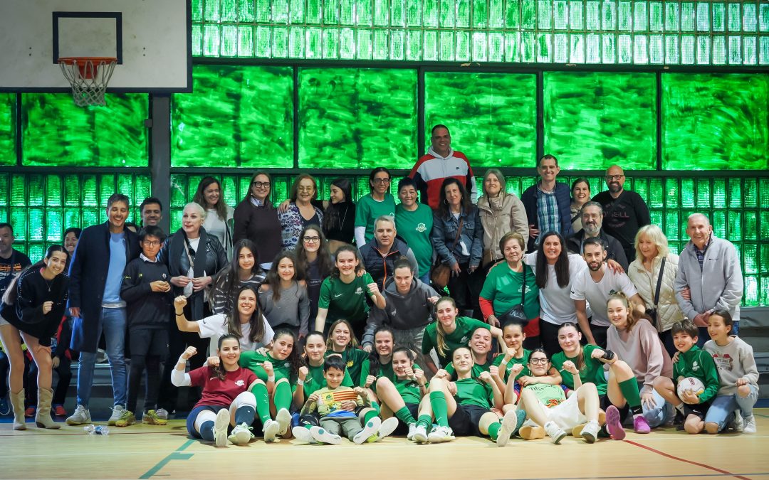 Quin cap de setmana mamuts! El Juvenil A femení campió de lliga!
