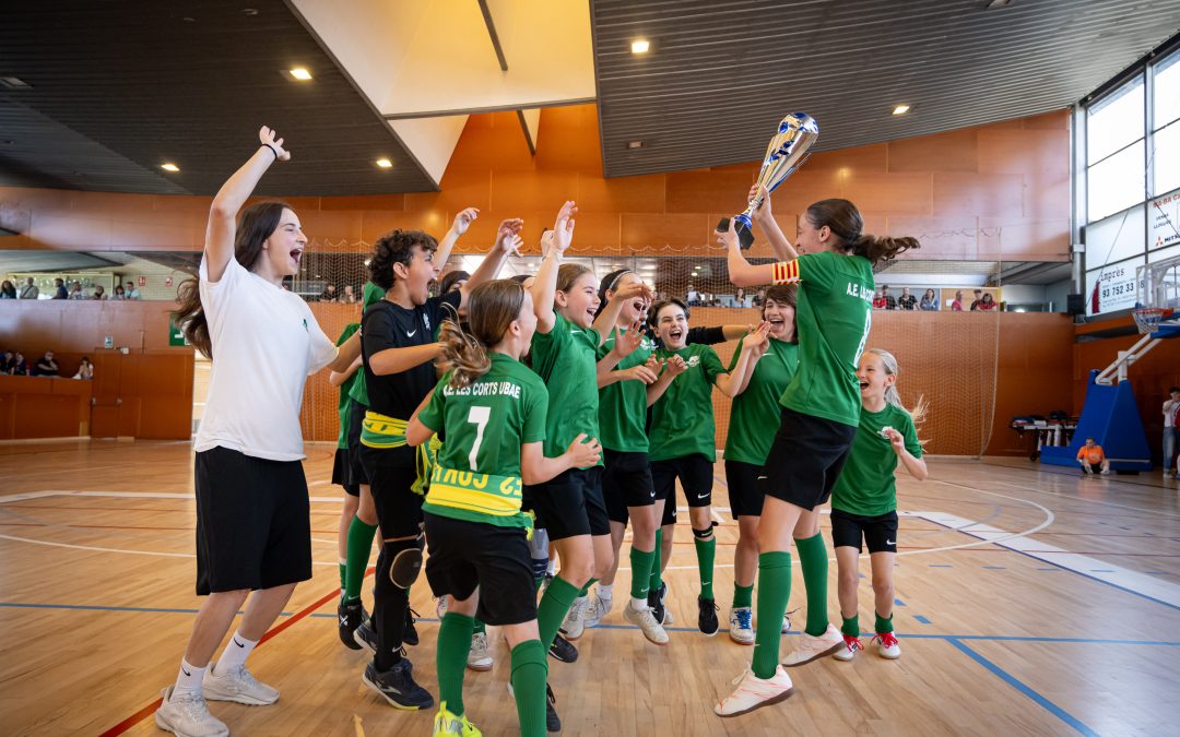 Cap de setmana pel record pel futbol sala mamut!