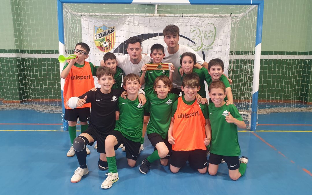 Tram final de la temporada pel futbol sala mamut