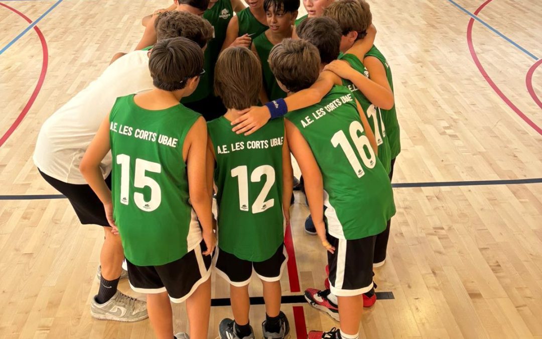 El bàsquet mamut a ple rendiment amb tots els equips competint