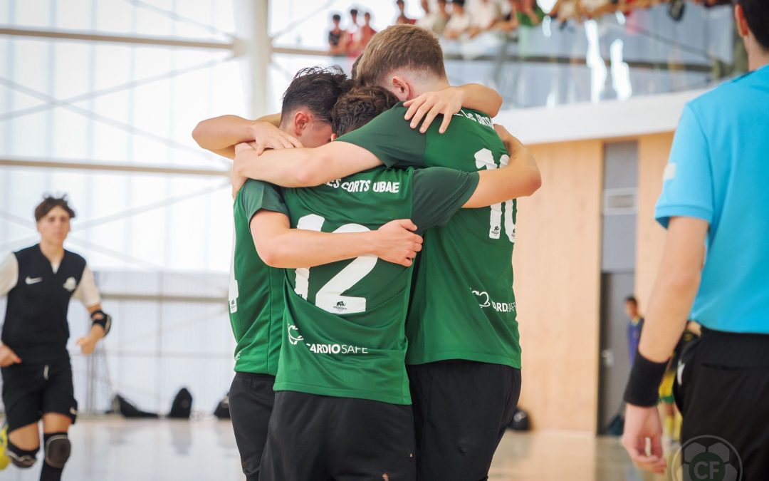 El post de la jornada del futsal mamut del passat cap de setmana