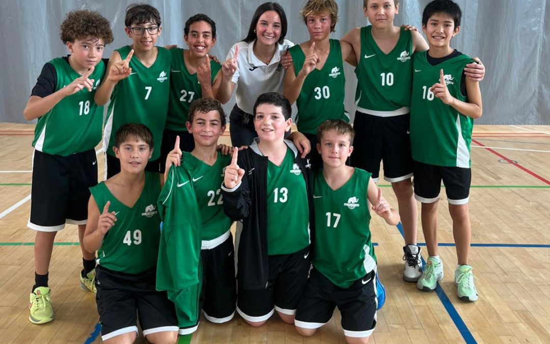 Resultats i cròniques del bàsquet mamut