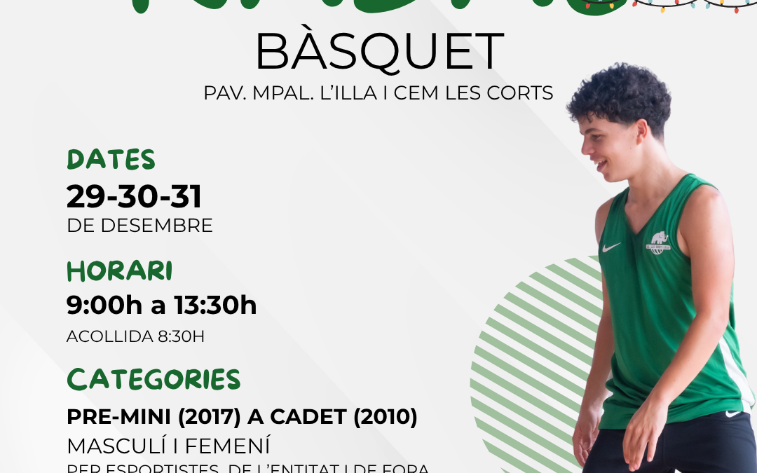 Tecnificació de Nadal de Bàsquet