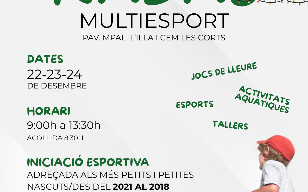 Tecnificació de Nadal de Multiesport