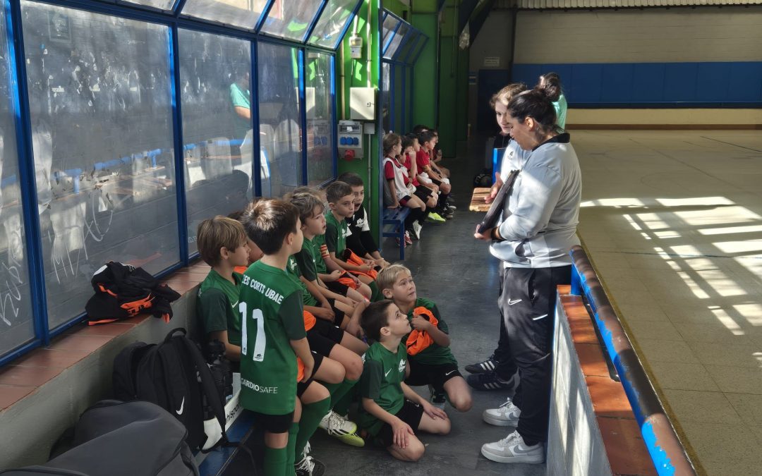 Bona jornada pel futbol sala mamut