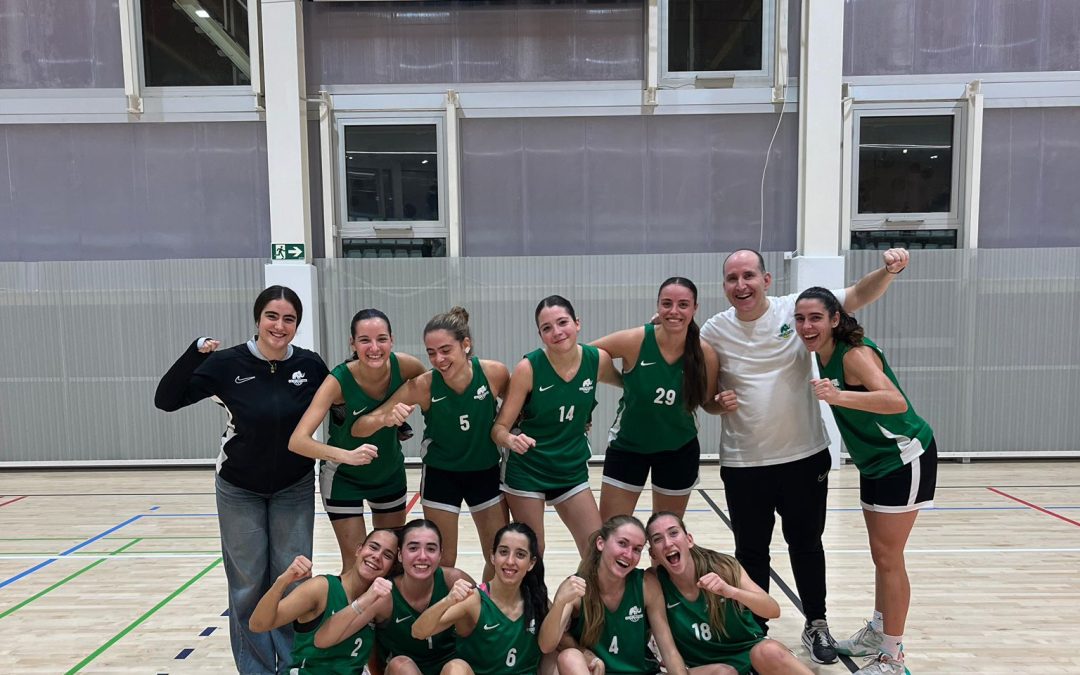 Bon cap de setmana pel bàsquet mamut amb triomf al derbi del barri