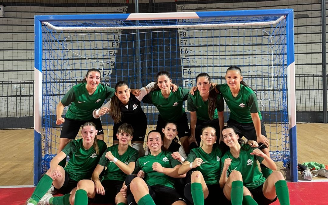 El resum de la jornada del futbol sala mamut