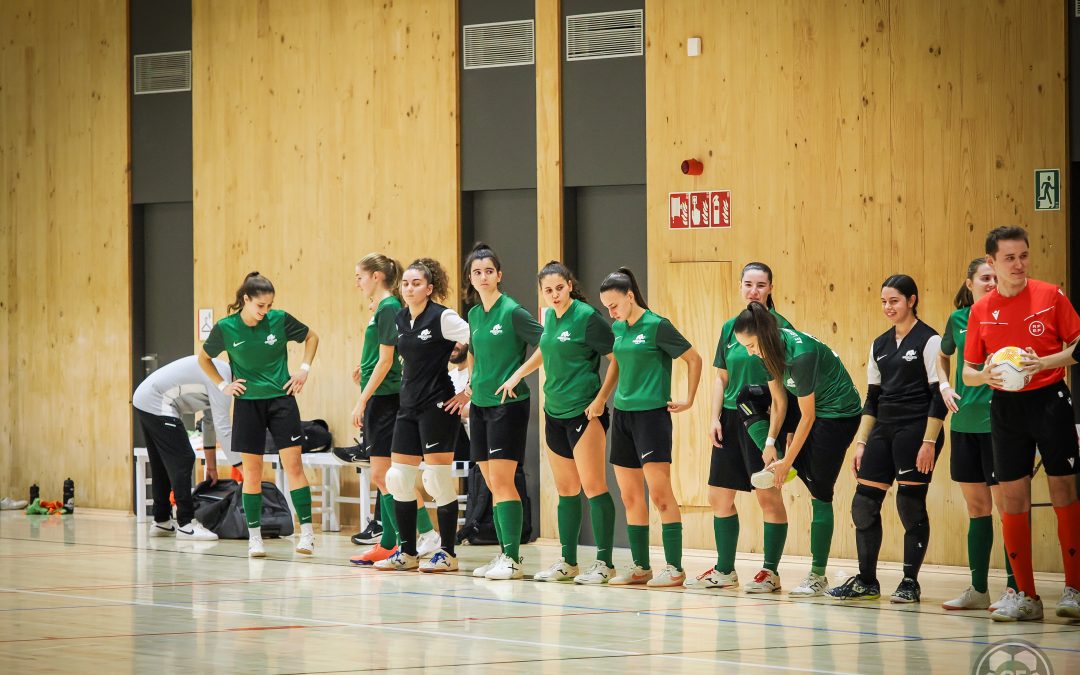Cap de setmana amb 20 victòries pel futbol sala mamut