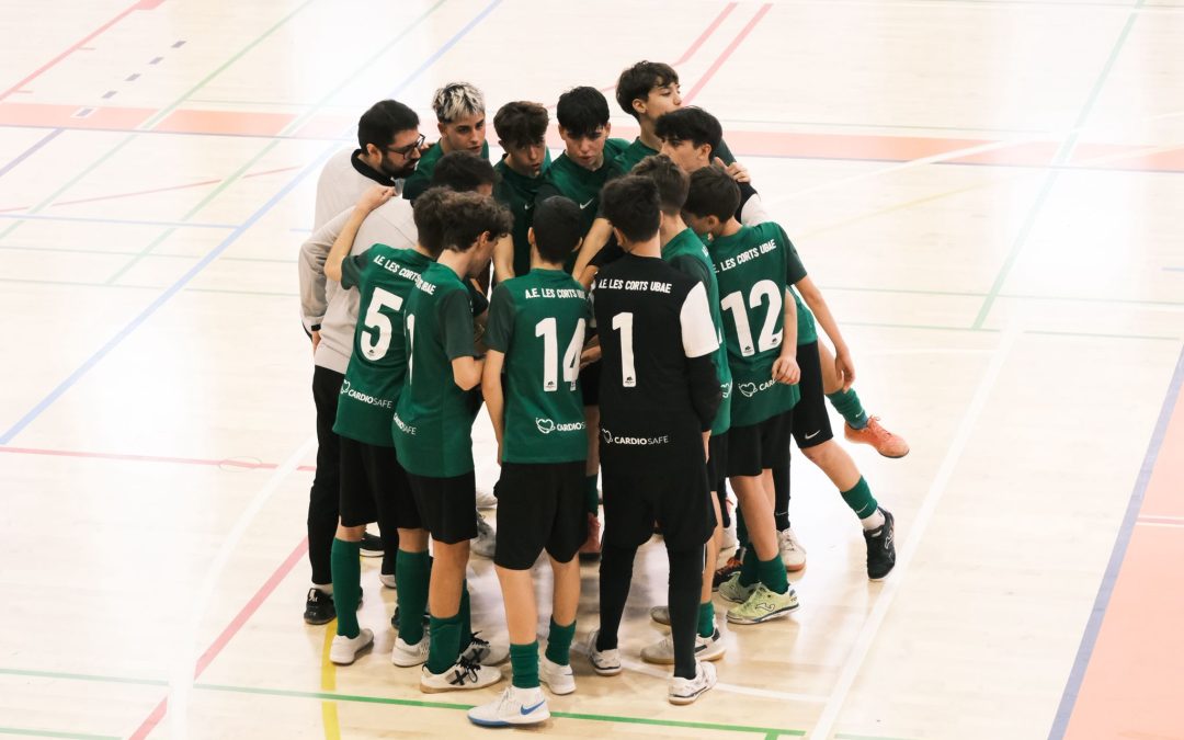 Aleví A i Infantil A femenins campions de la primera lliga!