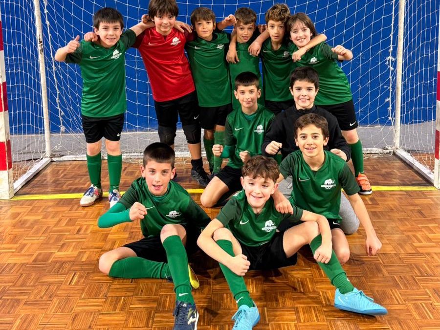 El Benjamí B campió de la primera lliga