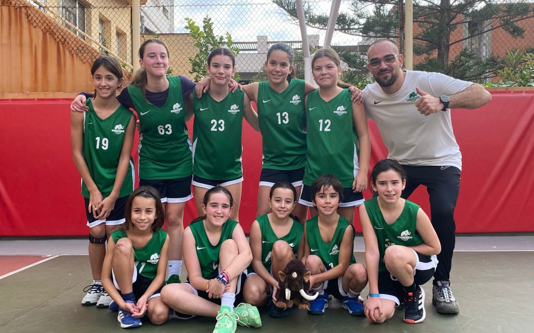 Resultats del bàsquet mamut amb les cròniques dels entrenadors/es