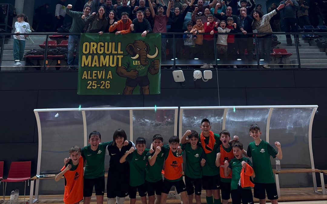 El futbol sala mamut acomiada el 2025