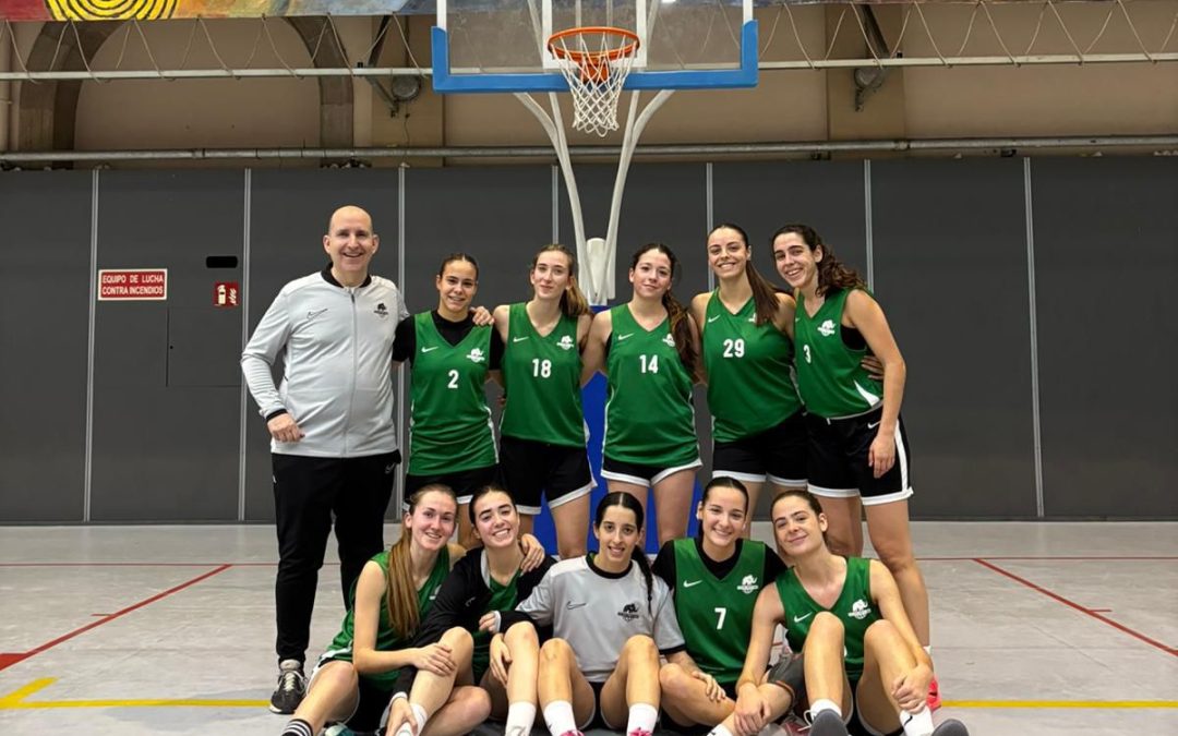 Bon inici d’any pel bàsquet mamut amb quatre victòries en cinc partits