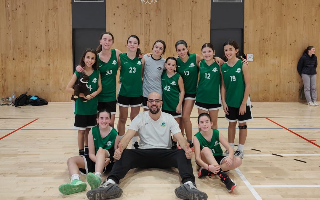 Jornada amb molt bons resultats pel bàsquet mamut