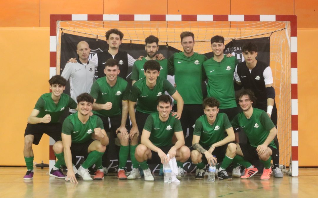 Victòria de mèrit del Sènior A masculí a la pista del líder