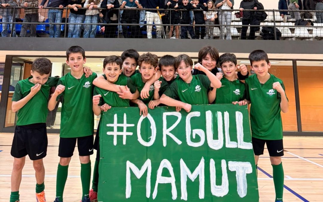 Bona jornada del futbol sala mamut!