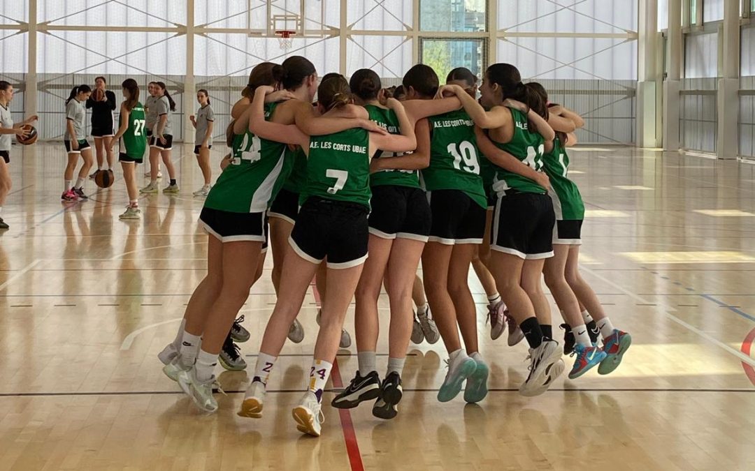 Jornada intensa pel bàsquet mamut