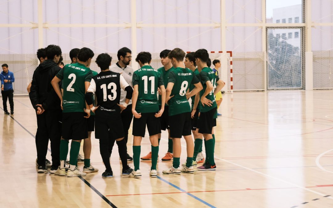 El post de la jornada del futbol sala mamut